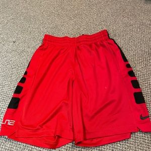 Nike Red Elite Shorts